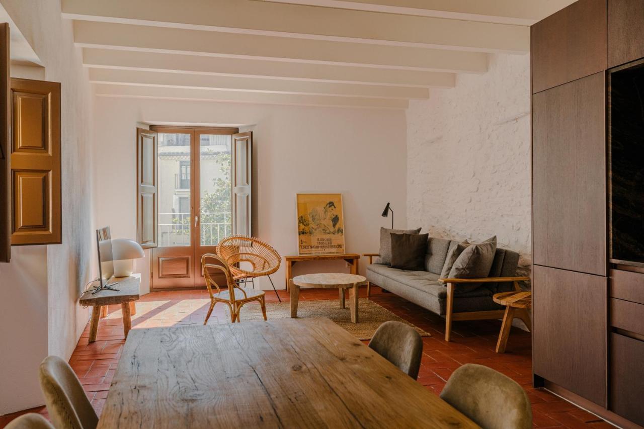 Flateli Santa Clara 11 Appartement Gerona Buitenkant foto